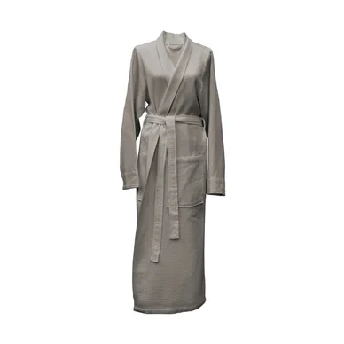 Acheter Direct Peignoir Heckett Lane Wafel Taupe Grey
